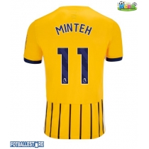 Brighton Yankuba Minteh #11 Tredjedrakt 2025-26 Kortermet